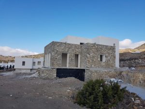 Κατασκευή κατοικιών στην Πάρο