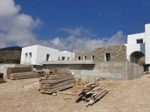 Κατασκευή κατοικιών στην Πάρο