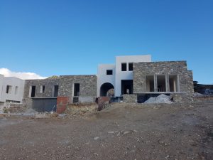 Κατασκευή κατοικιών στην Πάρο