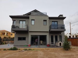 Ιδιωτική κατασκευή στην Ανάβυσσο