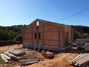 Κατασκευή Κατοικίας στις Καρυές Λακωνίας