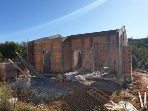 Κατασκευή Κατοικίας στις Καρυές Λακωνίας
