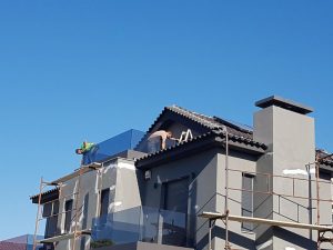 Ιδιωτική κατασκευή στην Ανάβυσσο