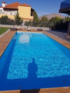 Ιδιωτική κατασκευή στην Ανάβυσσο