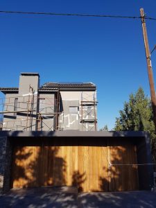 Ιδιωτική κατασκευή στην Ανάβυσσο