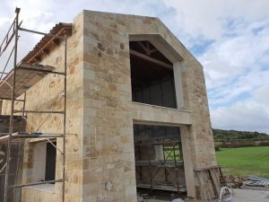 Κατασκευή κατοικίας στην Κεφαλλονιά