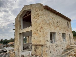 Κατασκευή κατοικίας στην Κεφαλλονιά