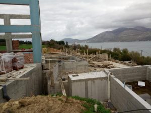 Κατασκευή κατοικίας στην Κεφαλλονιά