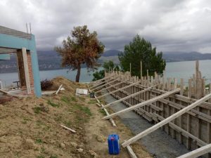 Κατασκευή κατοικίας στην Κεφαλλονιά
