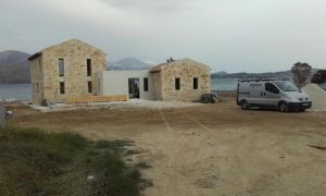 Κατασκευή κατοικίας στην Κεφαλλονιά