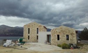 Κατασκευή κατοικίας στην Κεφαλλονιά