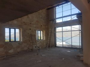 Κατασκευή κατοικίας στην Κεφαλλονιά
