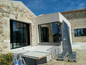Κατασκευή κατοικίας στην Κεφαλλονιά
